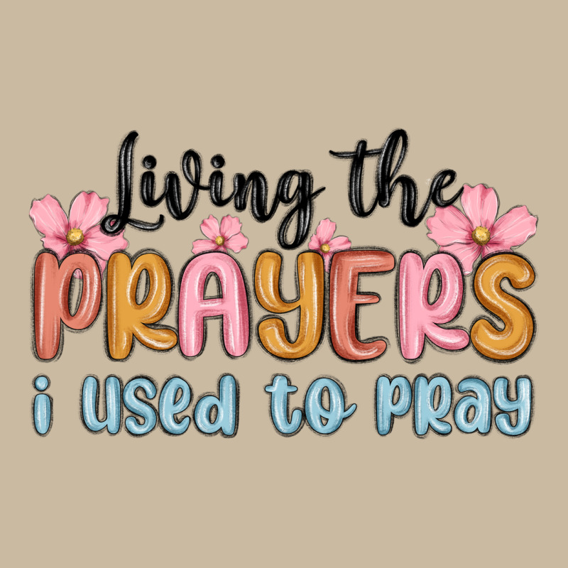 Living The Prayers I Used To Pray Long Sleeve Tee by MaliasSmallBusiness | Teevron