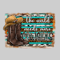 The World Needs More Cowgirls Premium Tee | Teevron