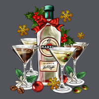 Christmas Martini  And Martini Bottle Vintage Hoodie | Teevron