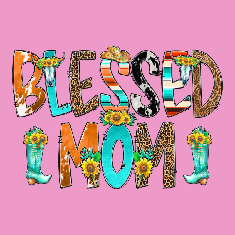 Blessed Mom Urban Hoodie by CowCowDesign | Teevron