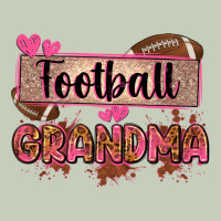 Football Grandma With Leopard Ladies Tee | Teevron