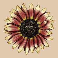 Strawberry Blonde Sunflower Heavyweight Sweatshirt | Teevron