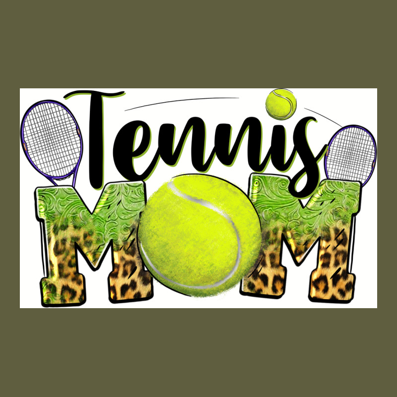 Tennis Mom Vintage Tee by BarkalooDesign | Teevron