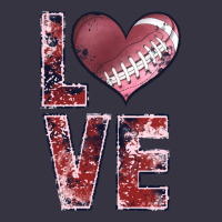 Football Love Vintage Hoodie | Teevron