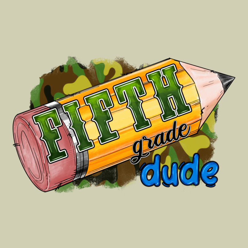 Fifth Grade Dude Heavy Core Tee by RanaPortraitStore | Teevron