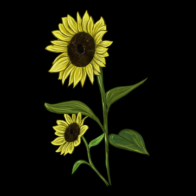 Buttercream Sunflower Urban Heavy Tee by LillyAllenDesigns | Teevron