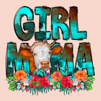 Girl Mama Flowers Cow Urban Hoodie | Teevron