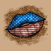 Western 4 Of July Lips Vintage Hoodie | Teevron