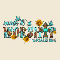 Made To Worship With Sunflowers Premium Tee | Teevron