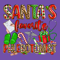 Santa's Favorite Phlebotomist Premium Sweatshirt | Teevron