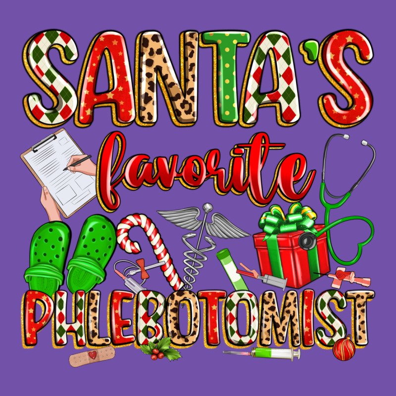 Santa's Favorite Phlebotomist Premium Sweatshirt by texasbilliewilder | Teevron