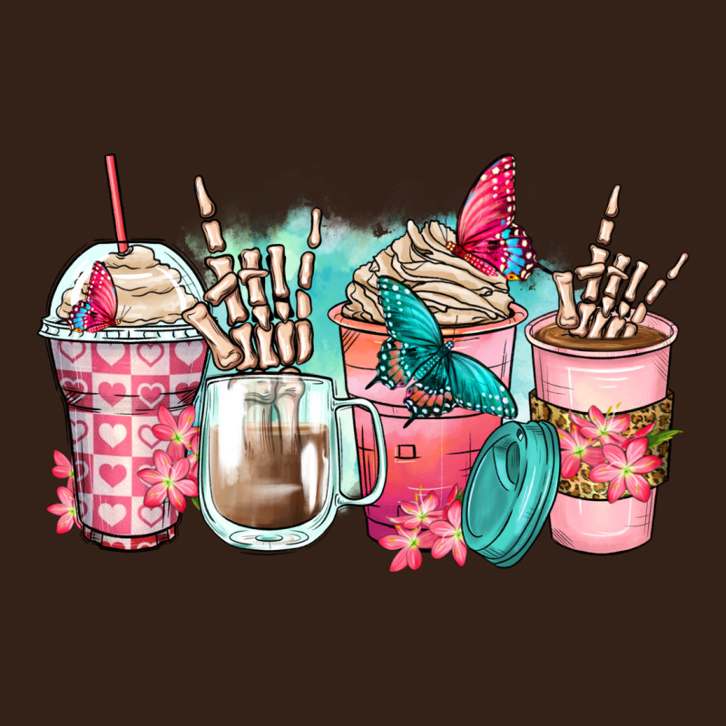 Rock Hand Coffee Cups Heavy Core Tee by Zillion Design Studio | Teevron