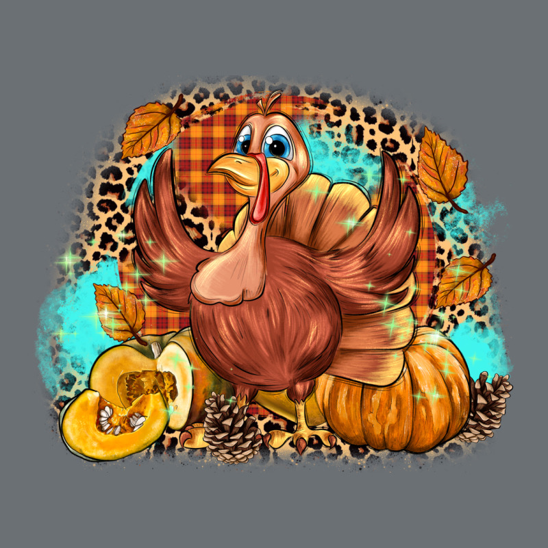 Turkey Pumpkins Premium Hoodie by NancyCooperArtShop | Teevron