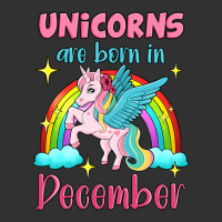 Unicorns Are Born In December Urban Heavy Tee | Teevron