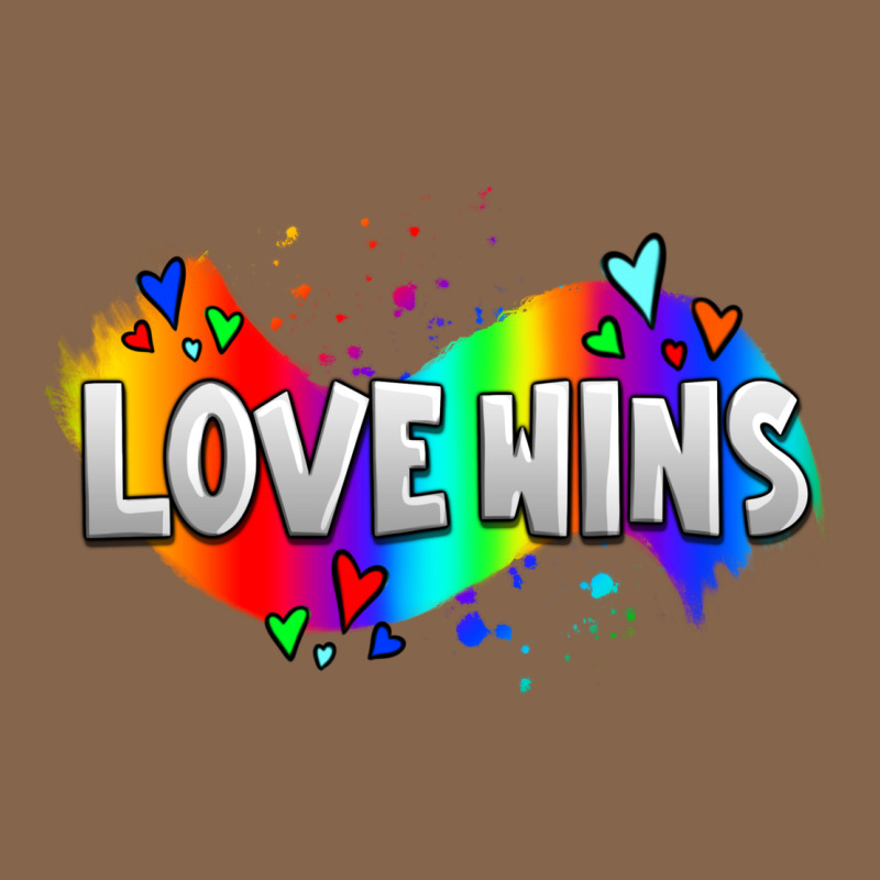 Love Wins Pride Lgbtq Premium Tee by AdoDesignShop | Teevron