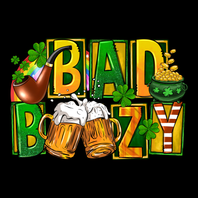Bad Boozy St Patricks Premium Tee by FaDigitalArtStudio | Teevron