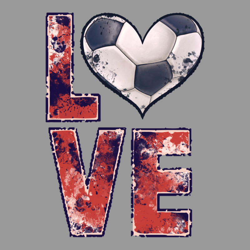 Soccer Love Vintage Hoodie by JahusDesignShop | Teevron