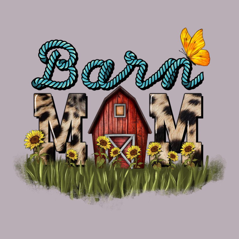 Barn Mom Sunflower Vintage Tee by NancyCooperArtShop | Teevron