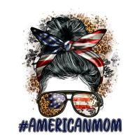 americanmom messy bun | Teevron