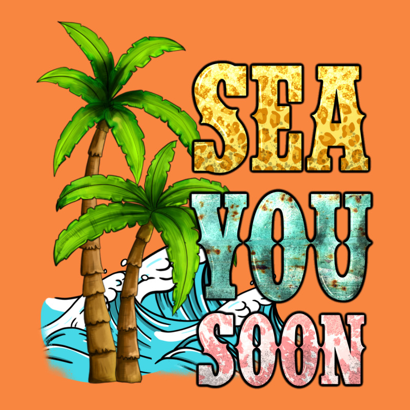 Sea You Soon Premium Sweatshirt by NancyCooperArtShop | Teevron