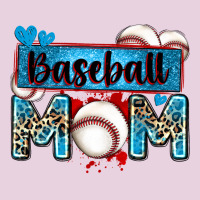 Baseball Mom With Leopard Ladies Tee | Teevron