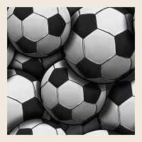 Soccer Seamless Pattern Zipper Hoodie | Teevron