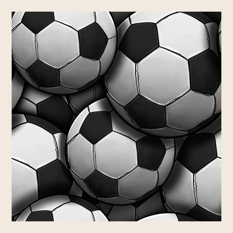 Soccer Seamless Pattern Zipper Hoodie by BundleAndBundleShop | Teevron