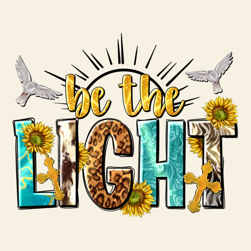 Be The Light Vintage Tee by NancyCooperArtShop | Teevron