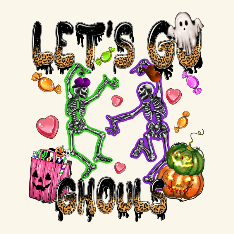 Let's Go Ghouls Premium Hoodie by NancyCooperArtShop | Teevron