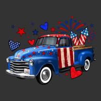 4th of July American flag truck | Teevron