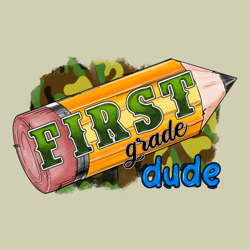 First Grade Dude Heavy Core Tee by RanaPortraitStore | Teevron