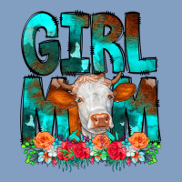 Girl Mom Cow Flowers Urban Hoodie | Teevron