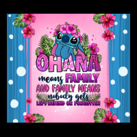 Ohana Means Family Stitch Heavy Core Tee | Teevron