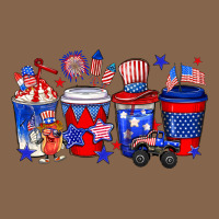 4th Of July Coffee Drinks Premium Tee | Teevron