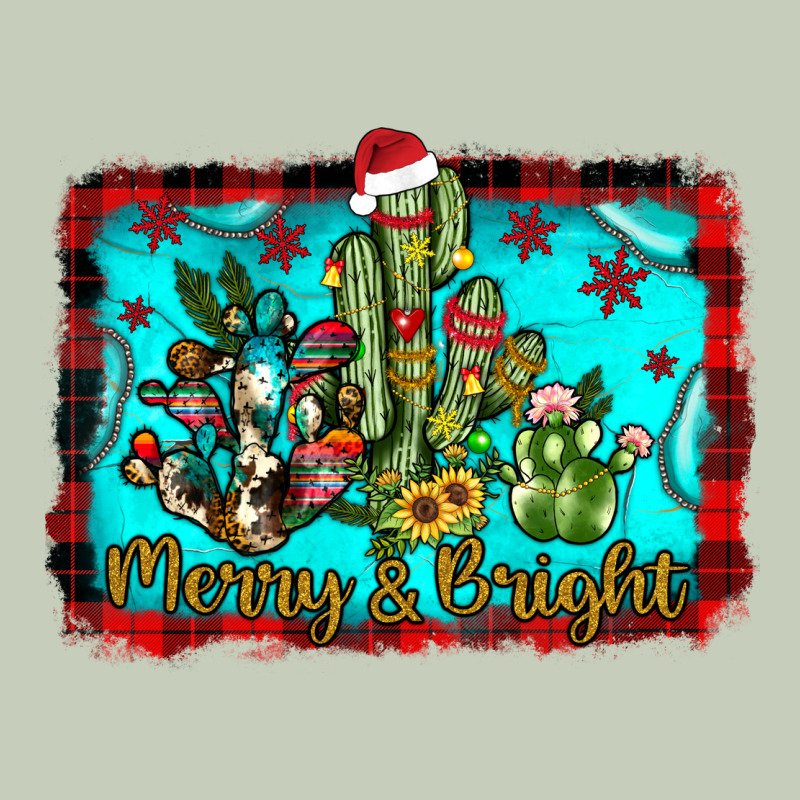 Merry & Bright Ladies Tee by JahusDesignShop | Teevron