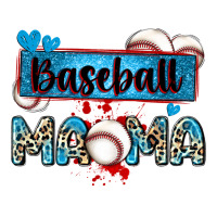 Baseball Mama With Leopard Ladies Tee | Teevron