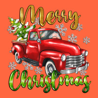Merry Christmas Truck Premium Hoodie | Teevron