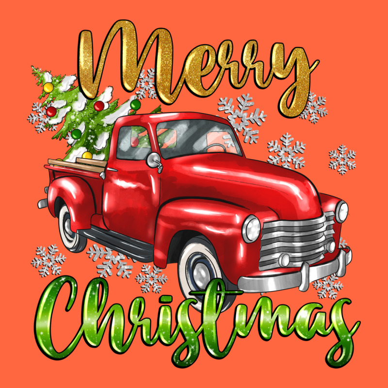 Merry Christmas Truck Premium Hoodie by texasbilliewilder | Teevron