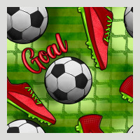 Soccer Shoes Goal Seamless Pattern Zipper Hoodie | Teevron