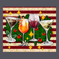 Christmas Cocktail Vintage Hoodie | Teevron