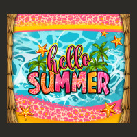 Hello Summer Heavy Core Tee | Teevron