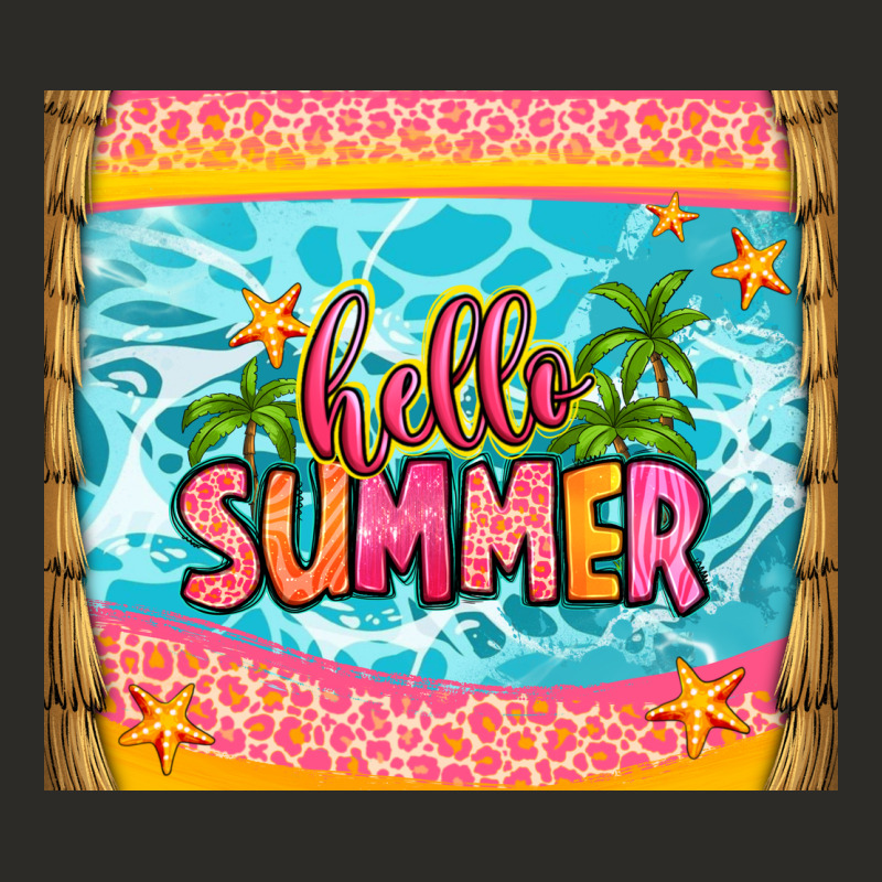 Hello Summer Heavy Core Tee by Zillion Design Studio | Teevron
