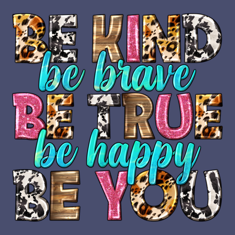 Be Kind Be True Be You Vintage Tee by NancyCooperArtShop | Teevron