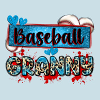 Baseball Granny With Leopard Ladies Tee | Teevron