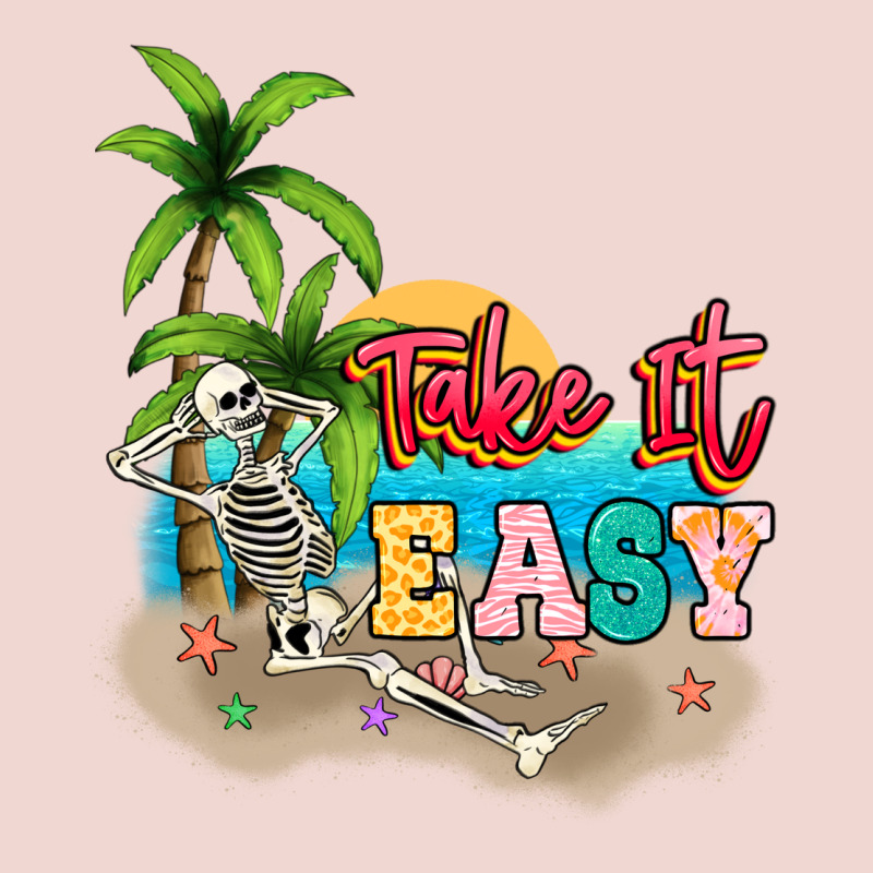 Take It Easy Premium Sweatshirt by NancyCooperArtShop | Teevron