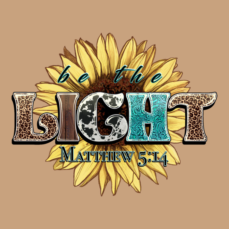 Be The Light Matthew Vintage Tee by NancyCooperArtShop | Teevron