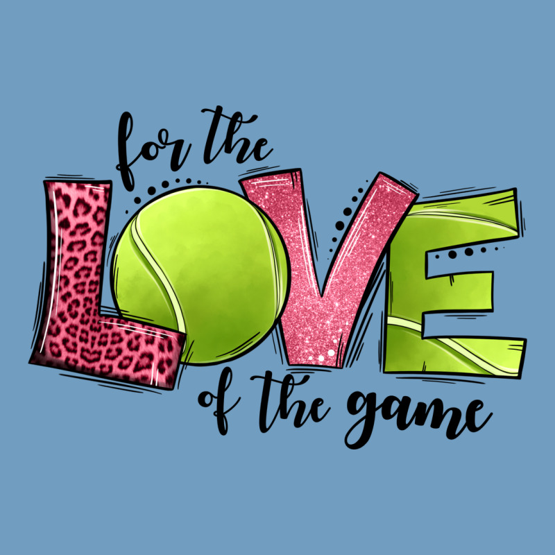 For The Love Of The Game Tennis Urban Heavy Tee by Jasminsmagicworld | Teevron