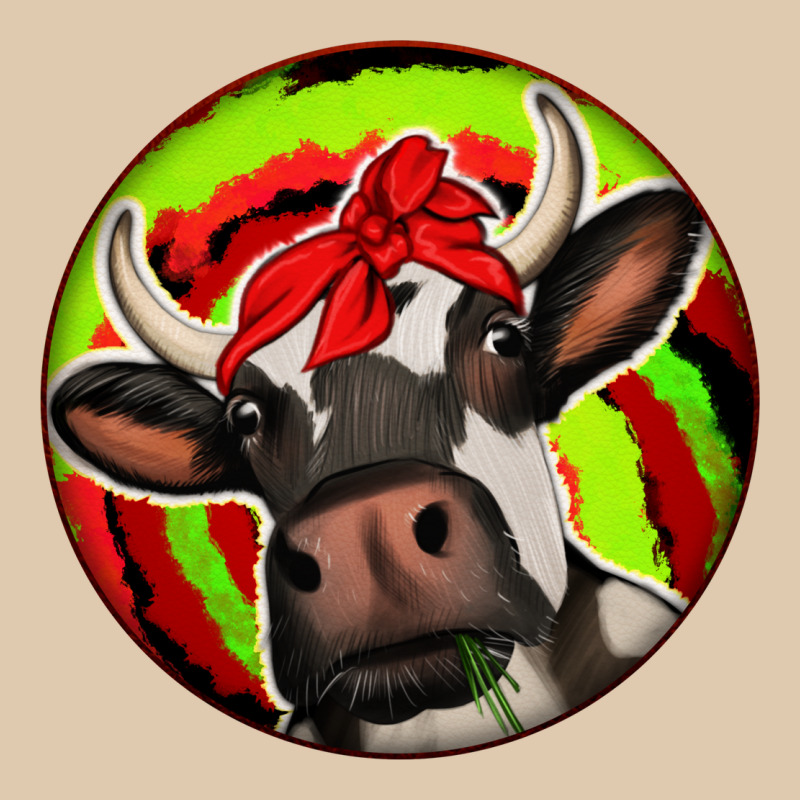 Christmas Cow Heavyweight Sweatshirt by Jasminsmagicworld | Teevron