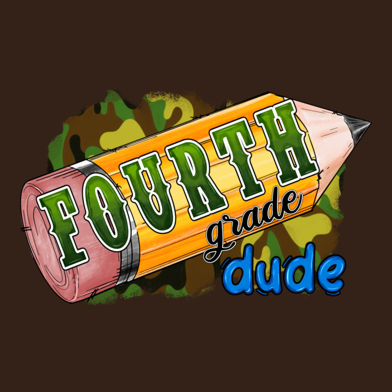 Fourth Grade Dude Heavy Core Tee by RanaPortraitStore | Teevron