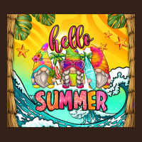 Hello Summer Gnomes Heavy Core Tee | Teevron